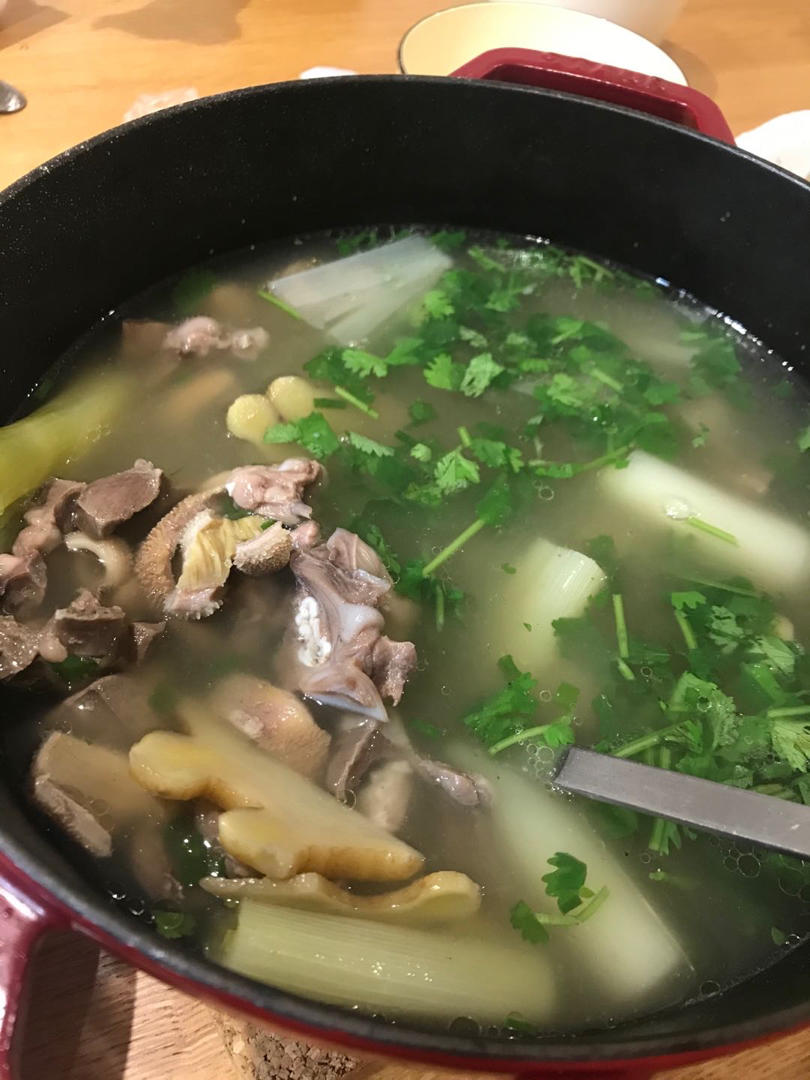 kokowu做的羊杂汤