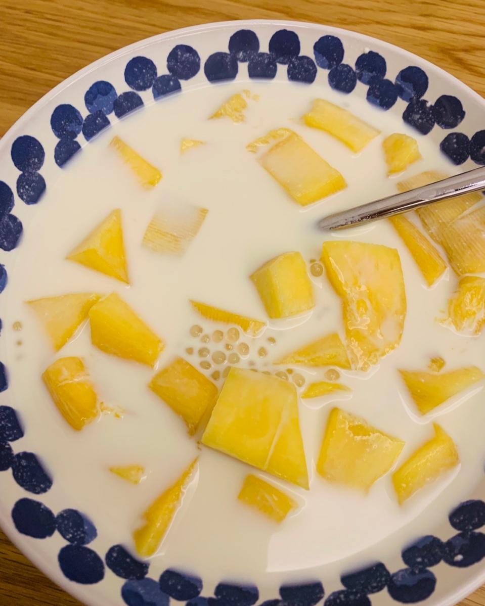 芒果西米露