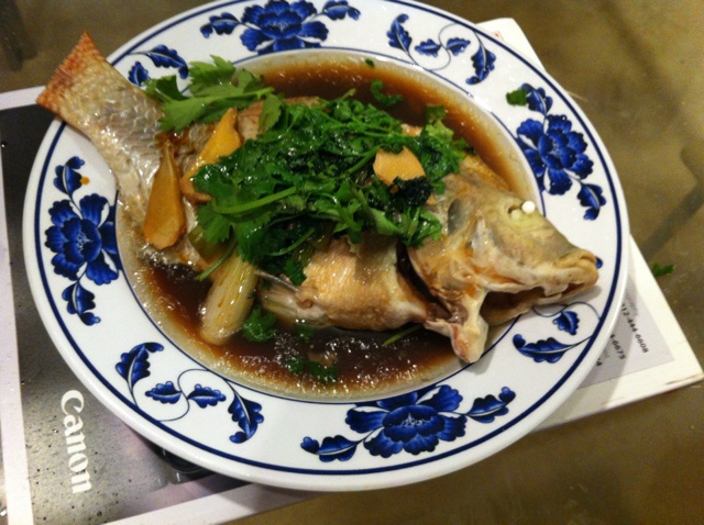 清蒸鱼