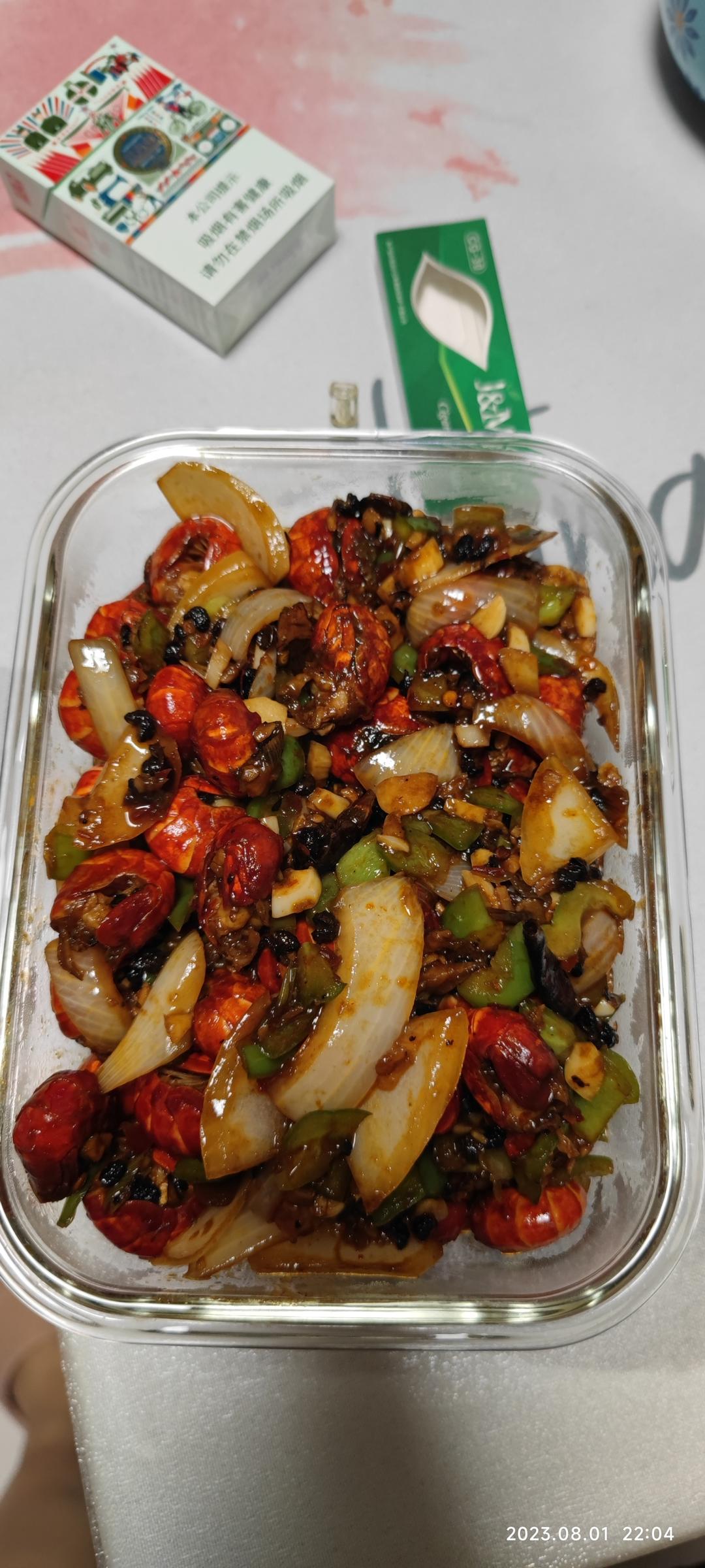 醉人的麻辣虾尾（麻辣小龙虾）