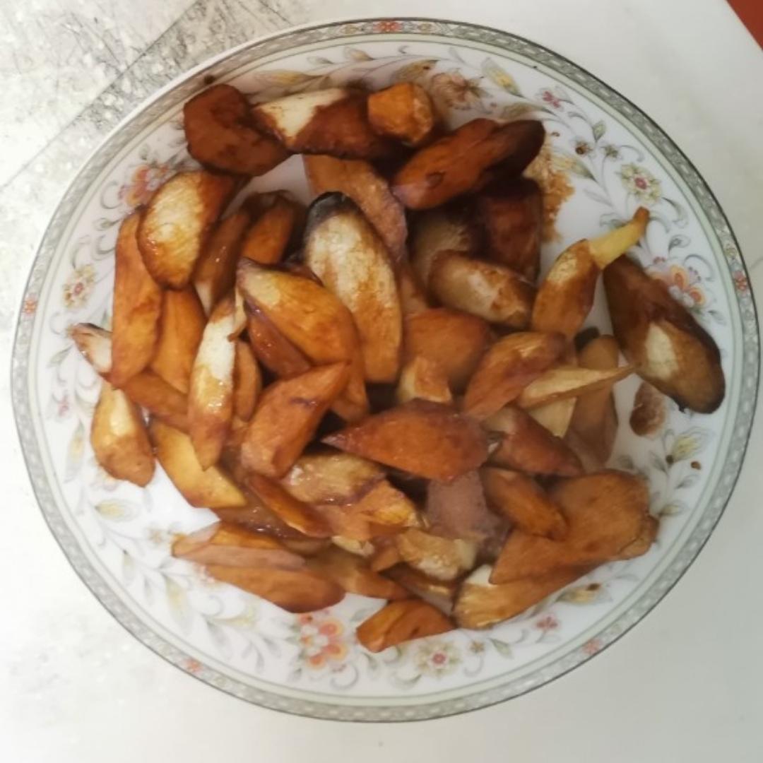 油焖茭白