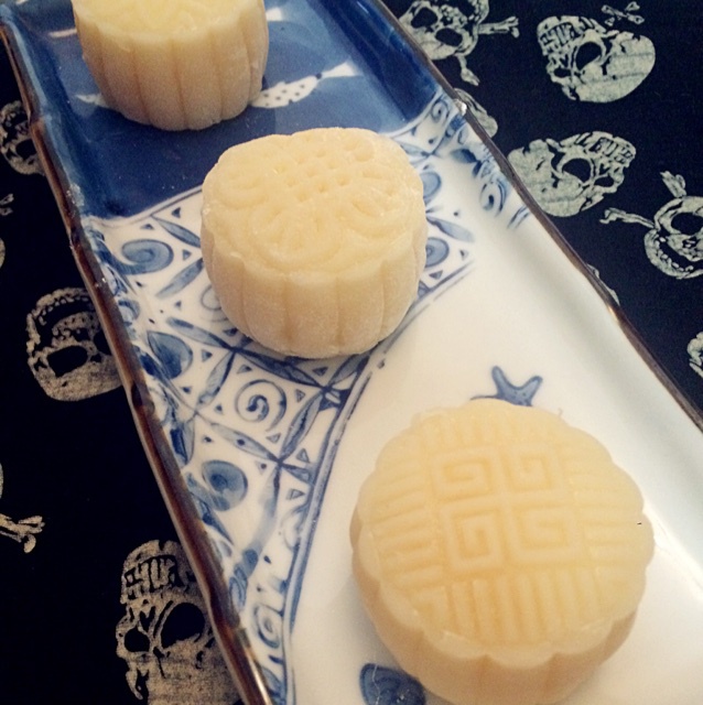 《Tinrry下午茶》冰皮月饼（奶黄馅）