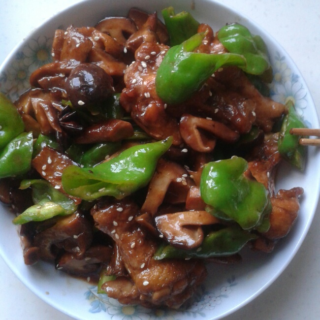 青椒鸡块