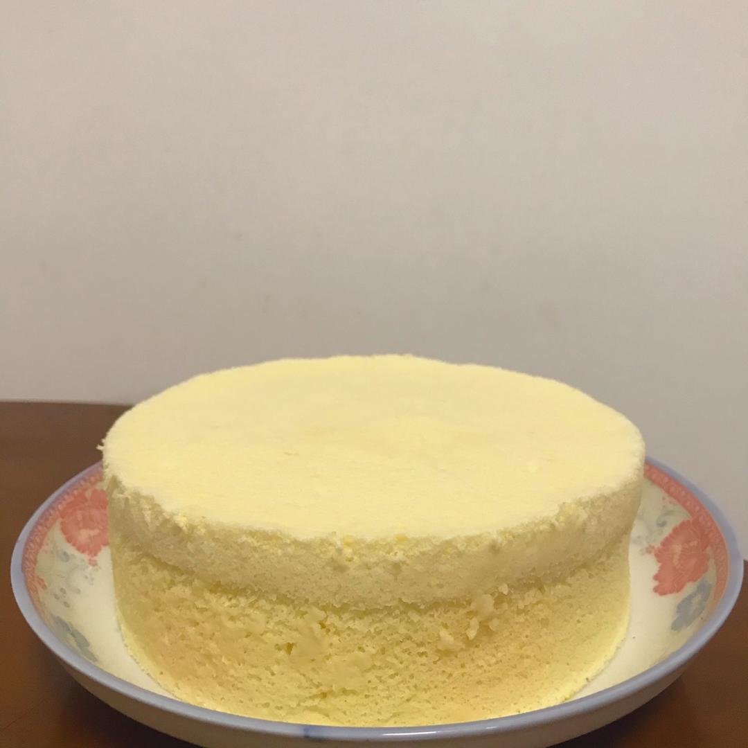 零失败戚风蒸蛋糕（8寸）可做蛋糕胚（另附红丝绒蒸蛋糕做法）