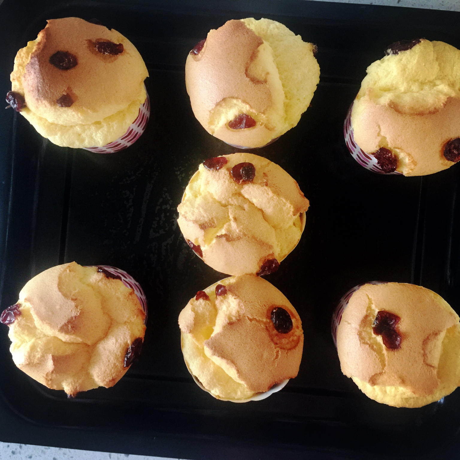 软绵绵的纸杯蛋糕