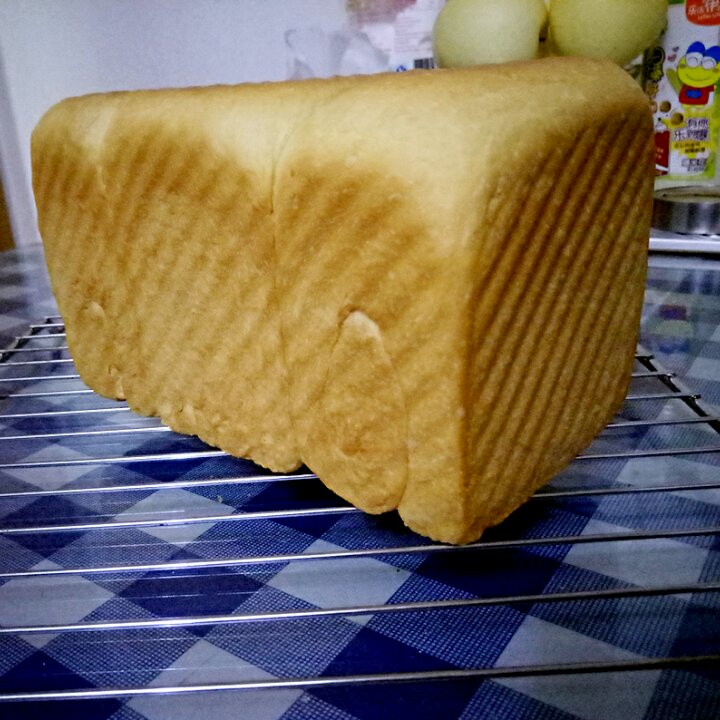 夺命软吐司(๑´ڡ`๑)超软拉丝极速方便的一次发酵吐司