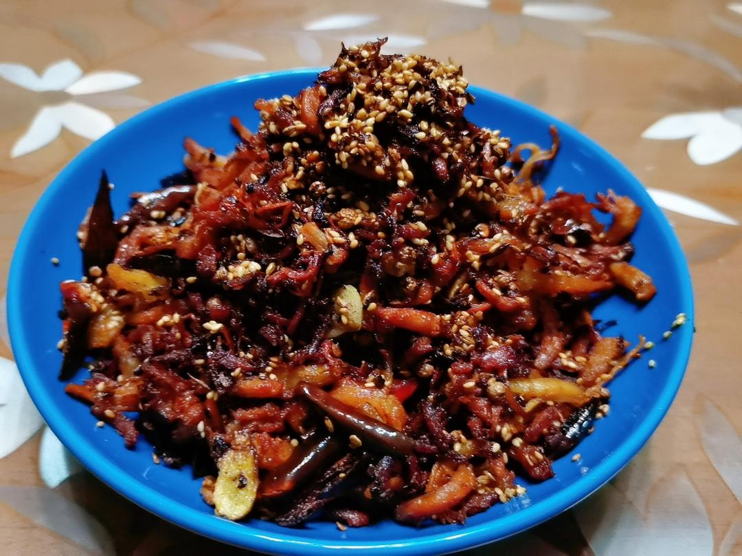 麻辣鸡丝（鸡胸肉版）