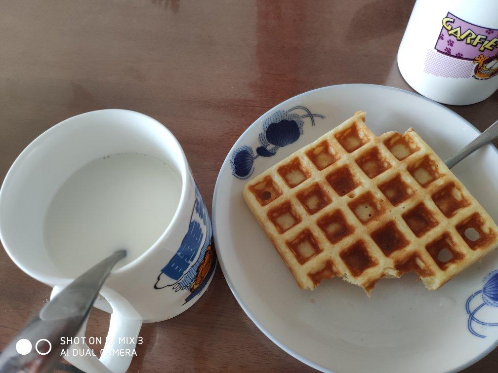 三明治早餐机/轻食机版华夫饼（私人笔记）