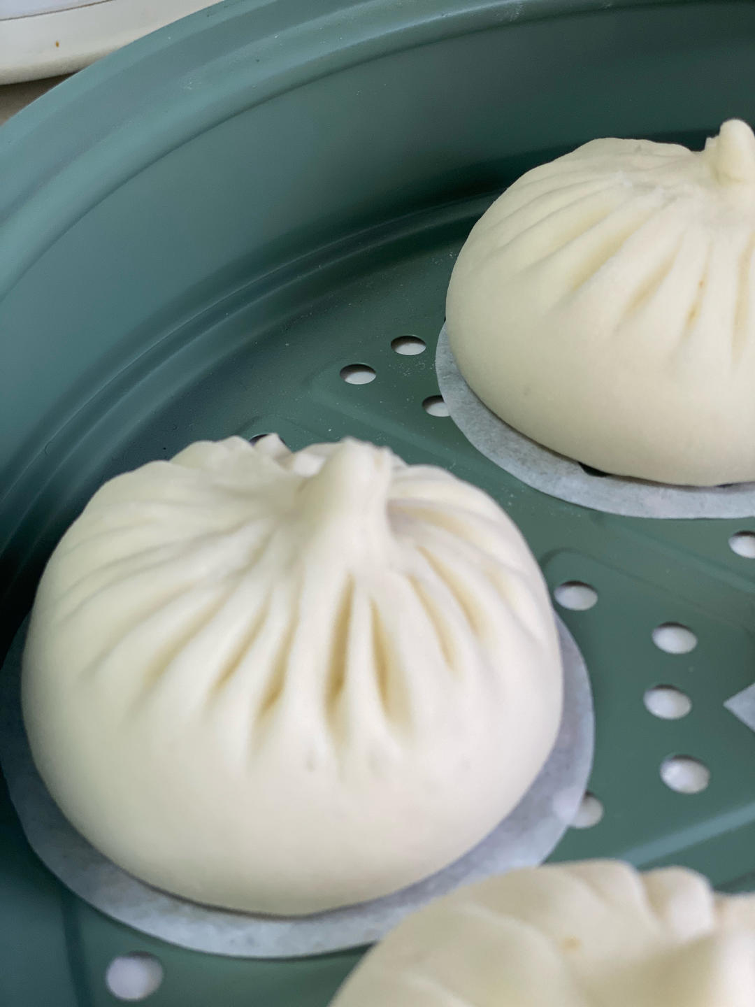 一次发酵全麦馒头