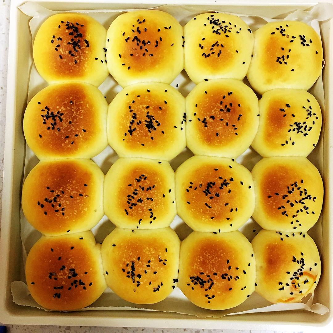 最爱的粗粮红薯 之 红薯小餐包