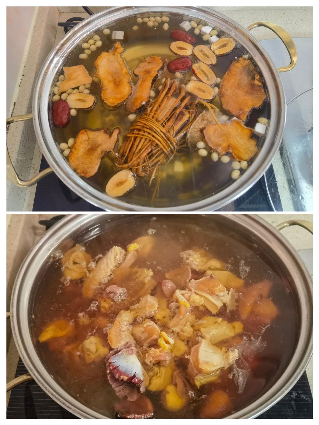 网红去湿鸡煲