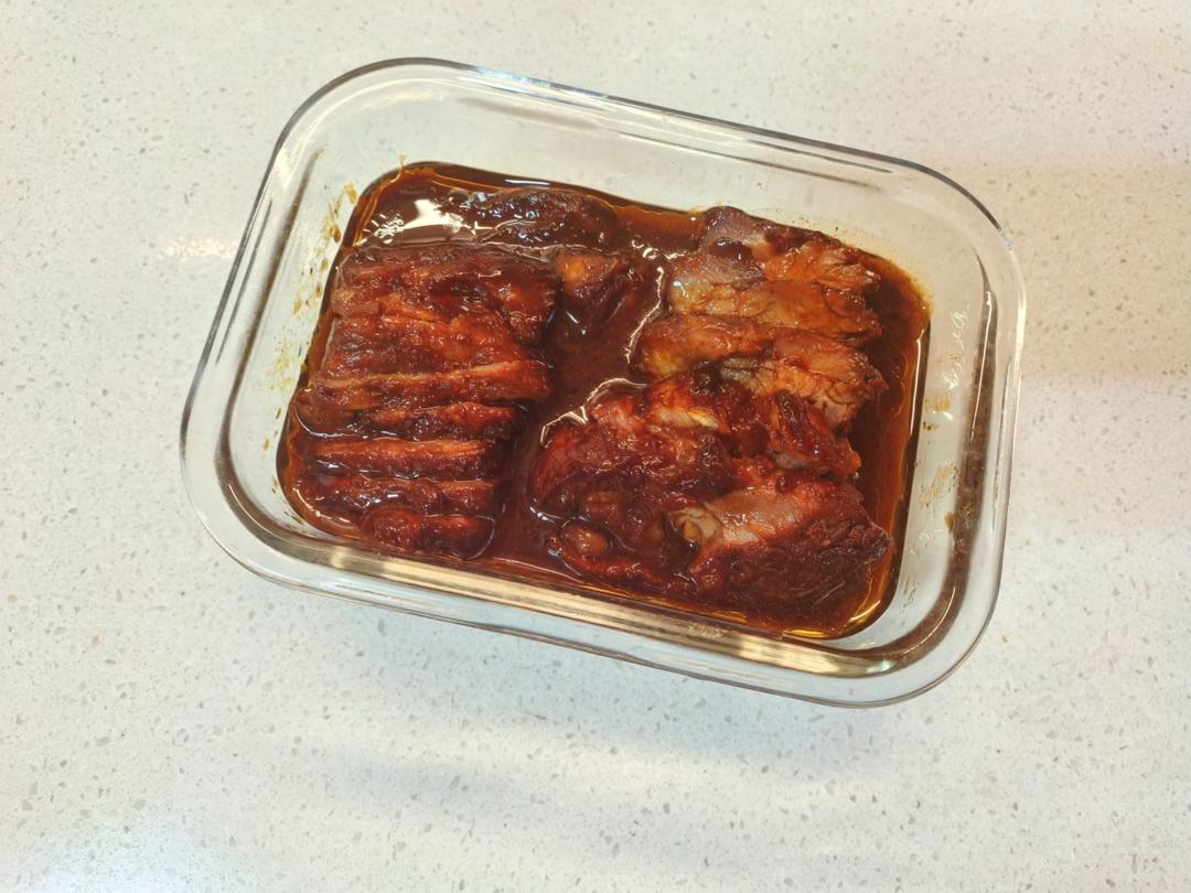 不用烤箱，也能做出来的，不粘锅版 蜜汁叉烧肉 by wqy