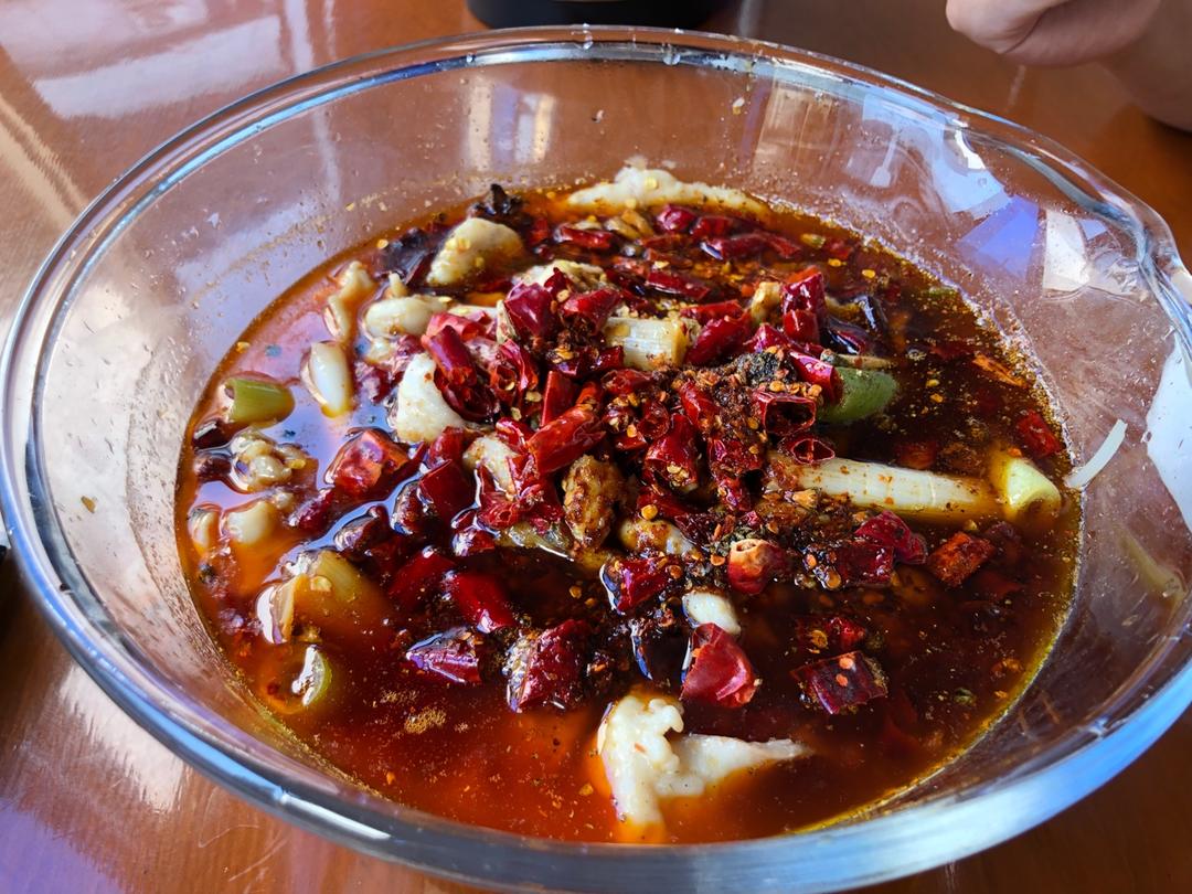 麻辣水煮鱼-橘丽丝