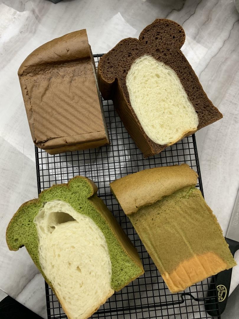 熊猫蛋糕吐司，怪可爱，怪好吃