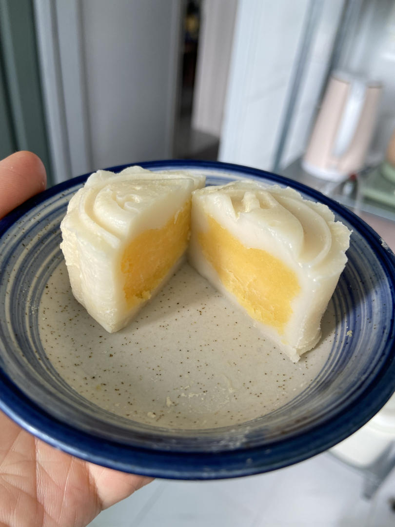 冰皮月饼(不会被腻到的奶黄馅)