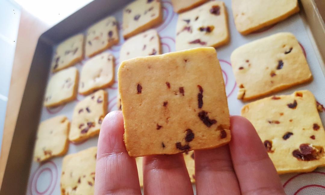 《Tinrry+》蔓越莓曲奇（超简单曲奇配方）