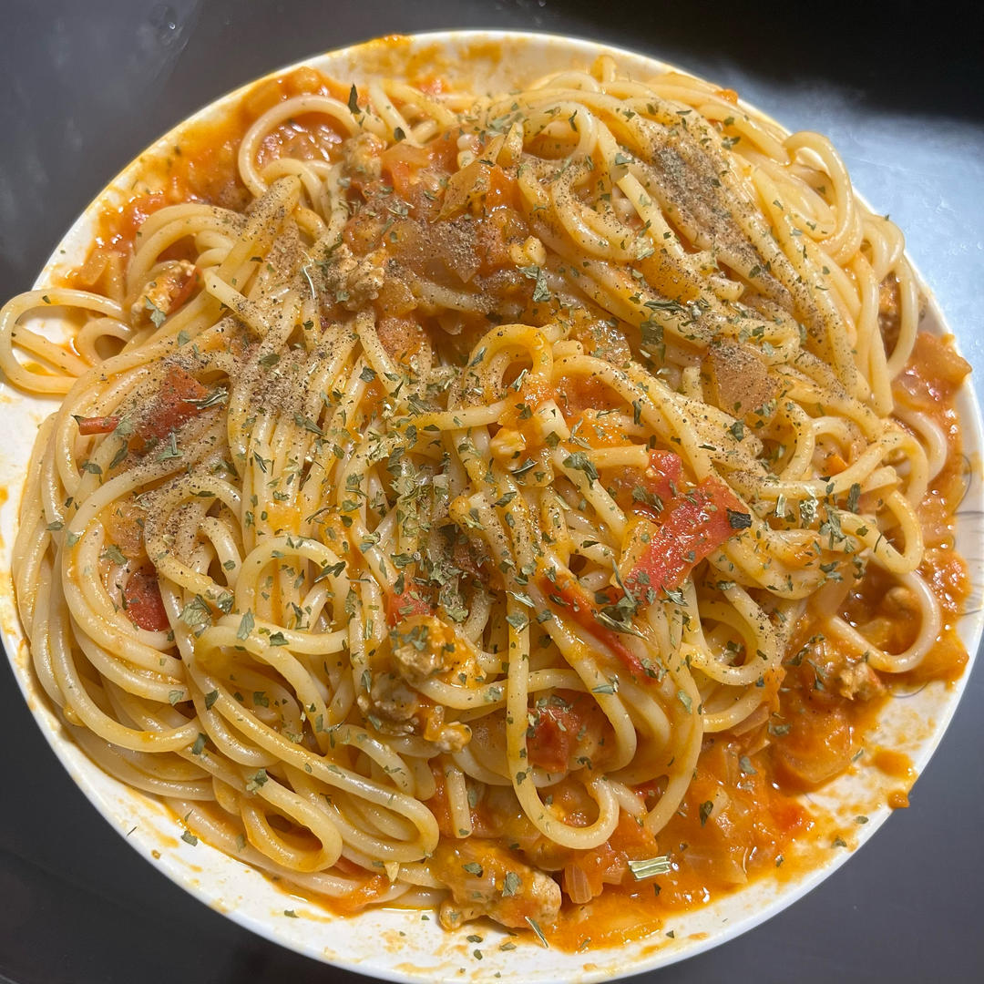 番茄肉酱意面