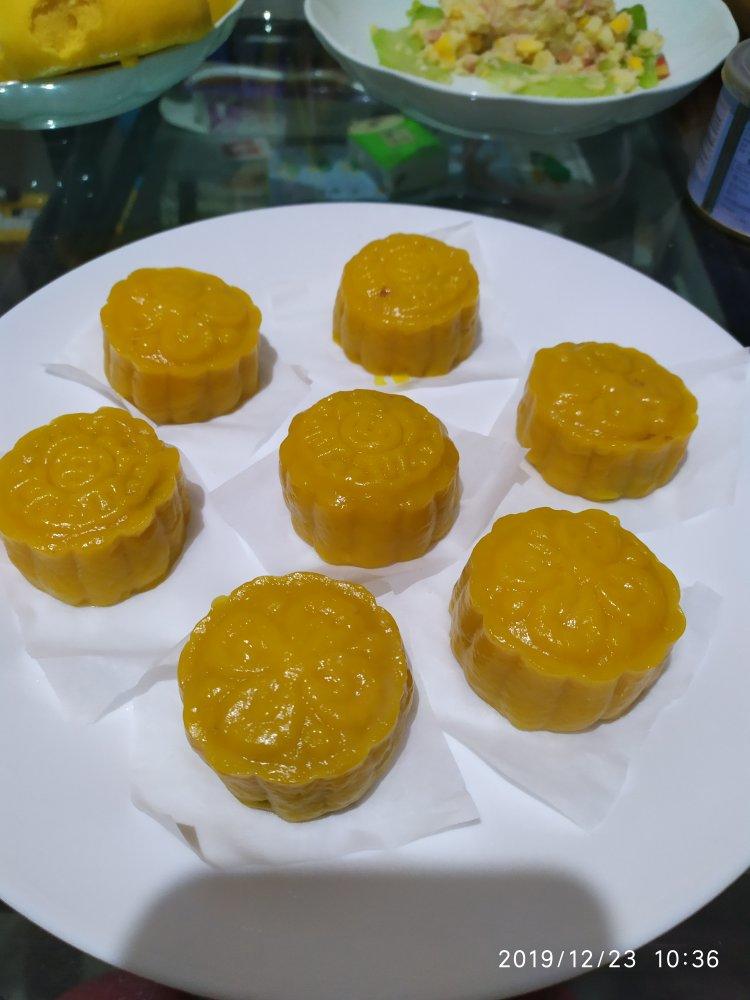 蒸南瓜饼