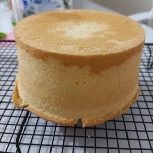 芒果夹心蛋糕的做法 步骤8