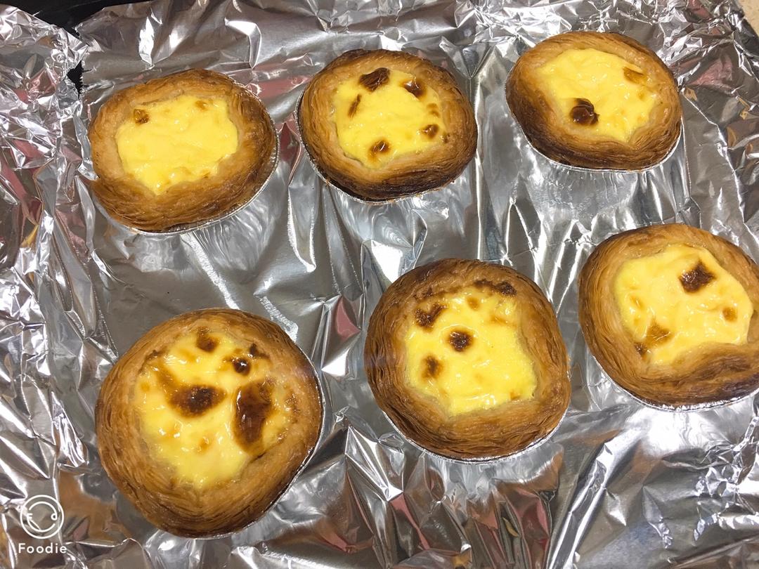 蛋挞～无淡奶油