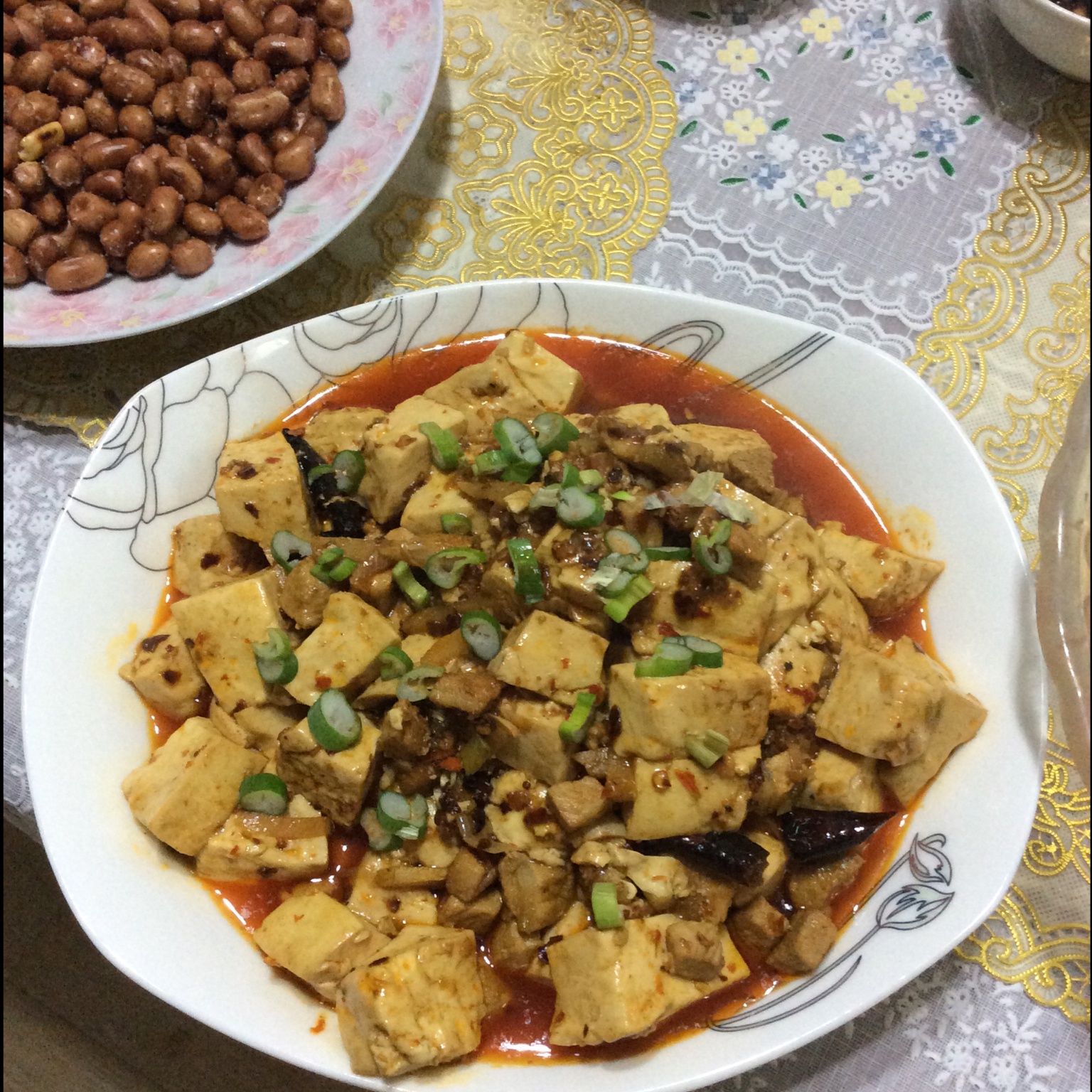 麻婆豆腐
