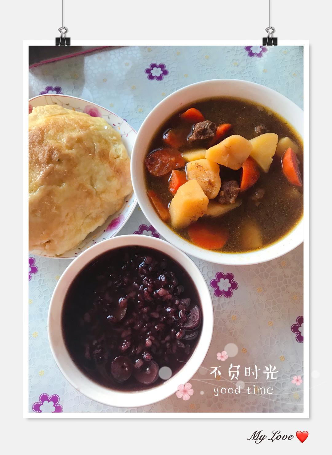 宝宝营养餐的做法