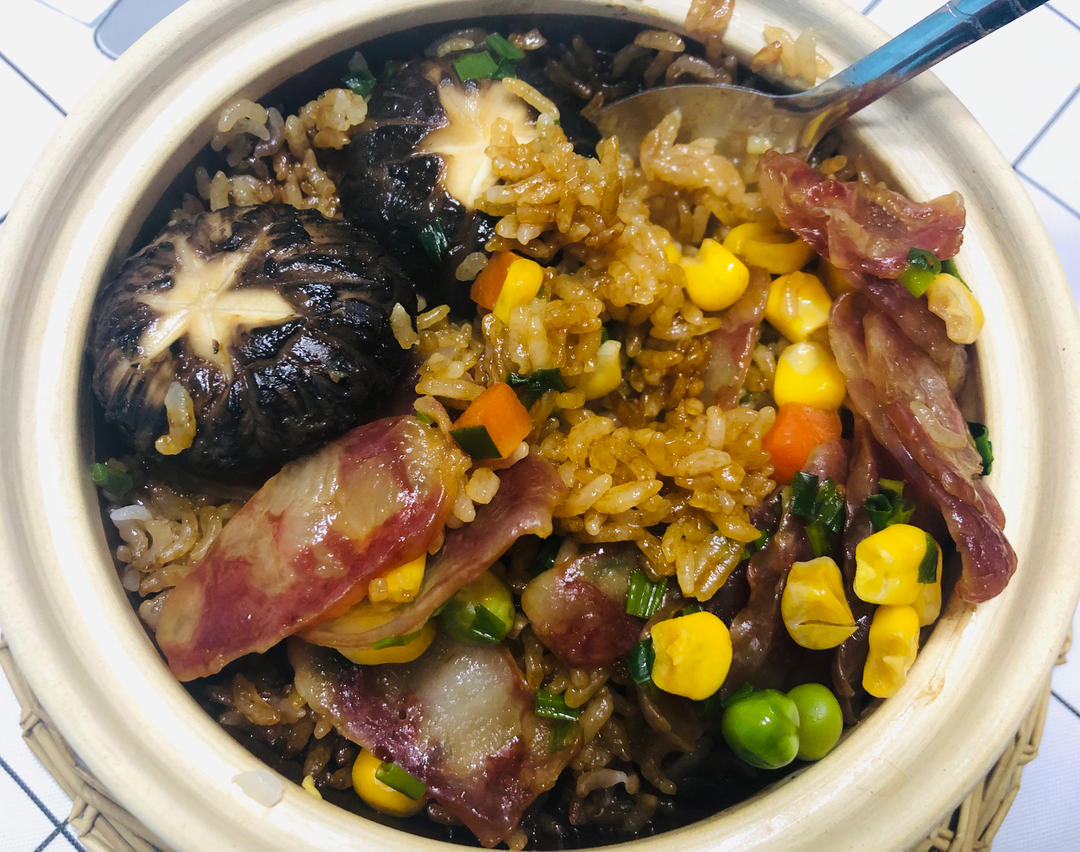 煲仔饭二十分钟快手零失败