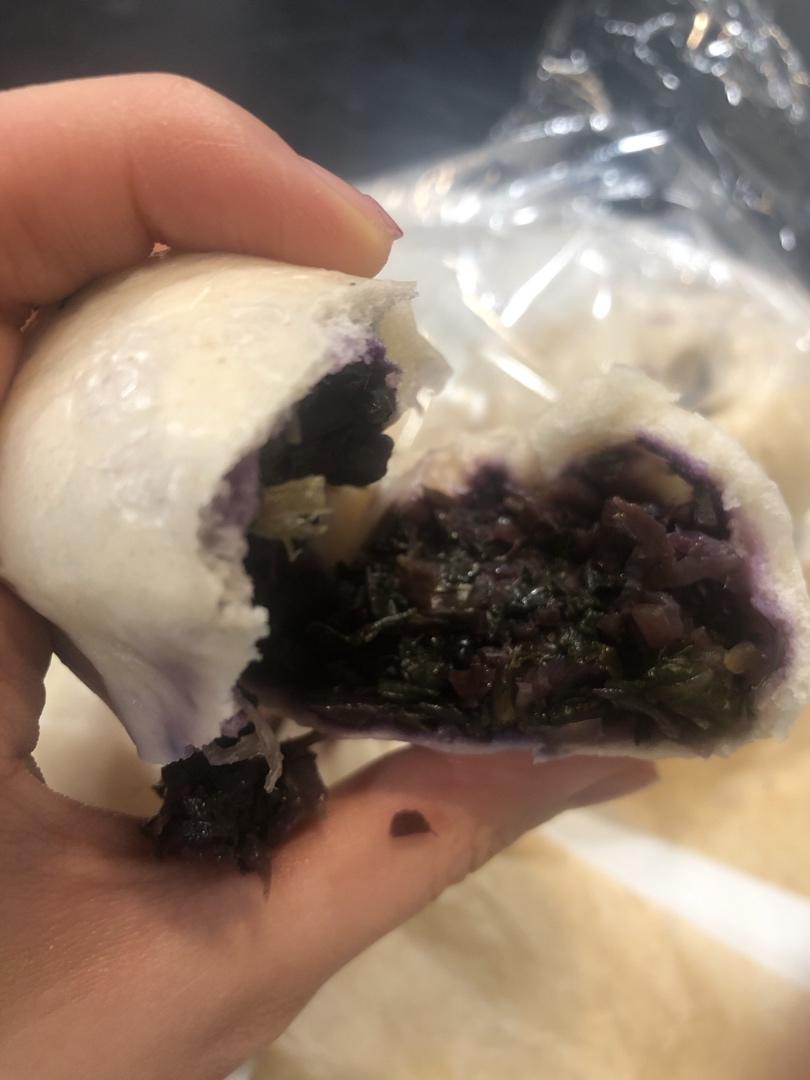 手工包子（肚脐包）