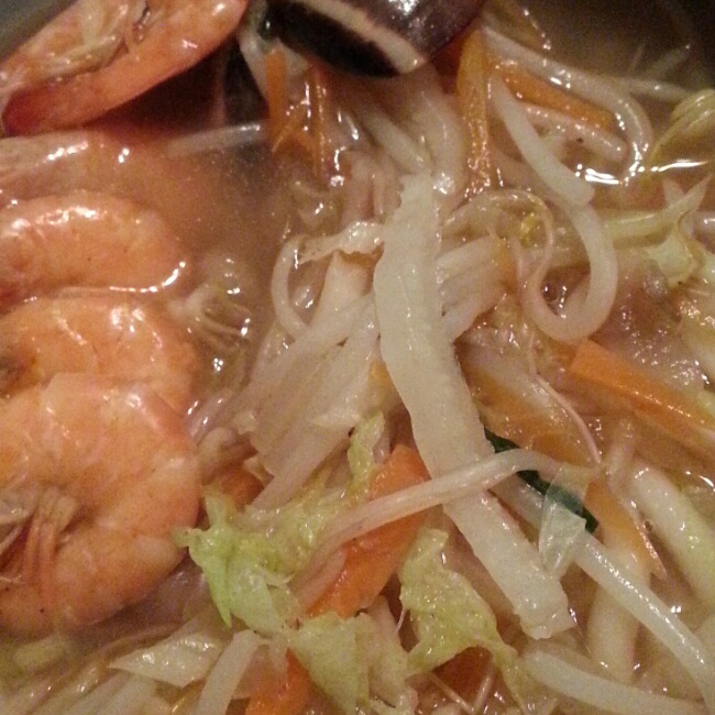 炒碼麵 – 짬뽕
