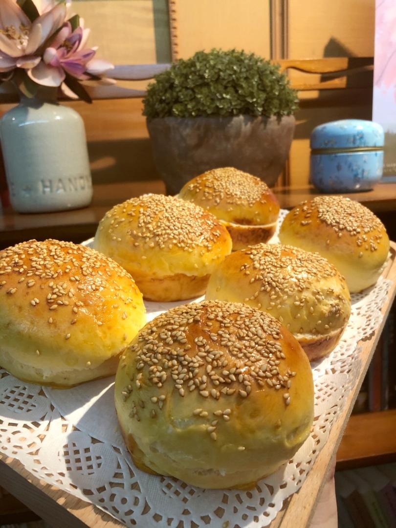小美版自制汉堡（附牛肉饼制作）