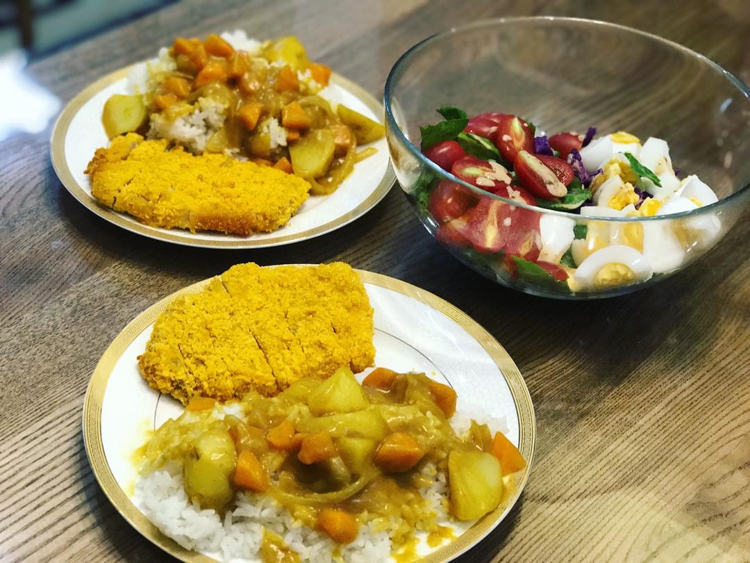 咖喱猪排饭