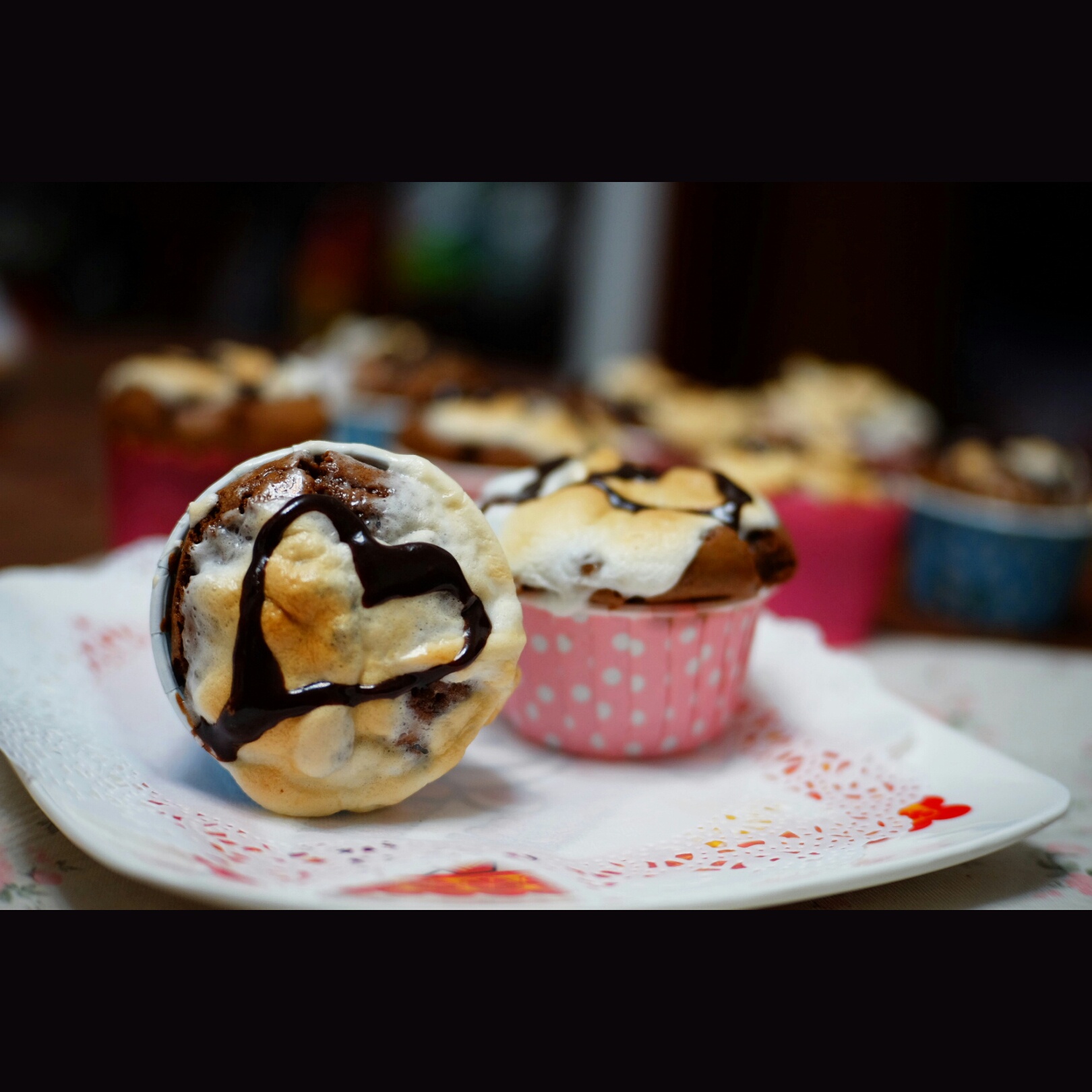 棉花糖布朗尼 Marshmallow Brownies