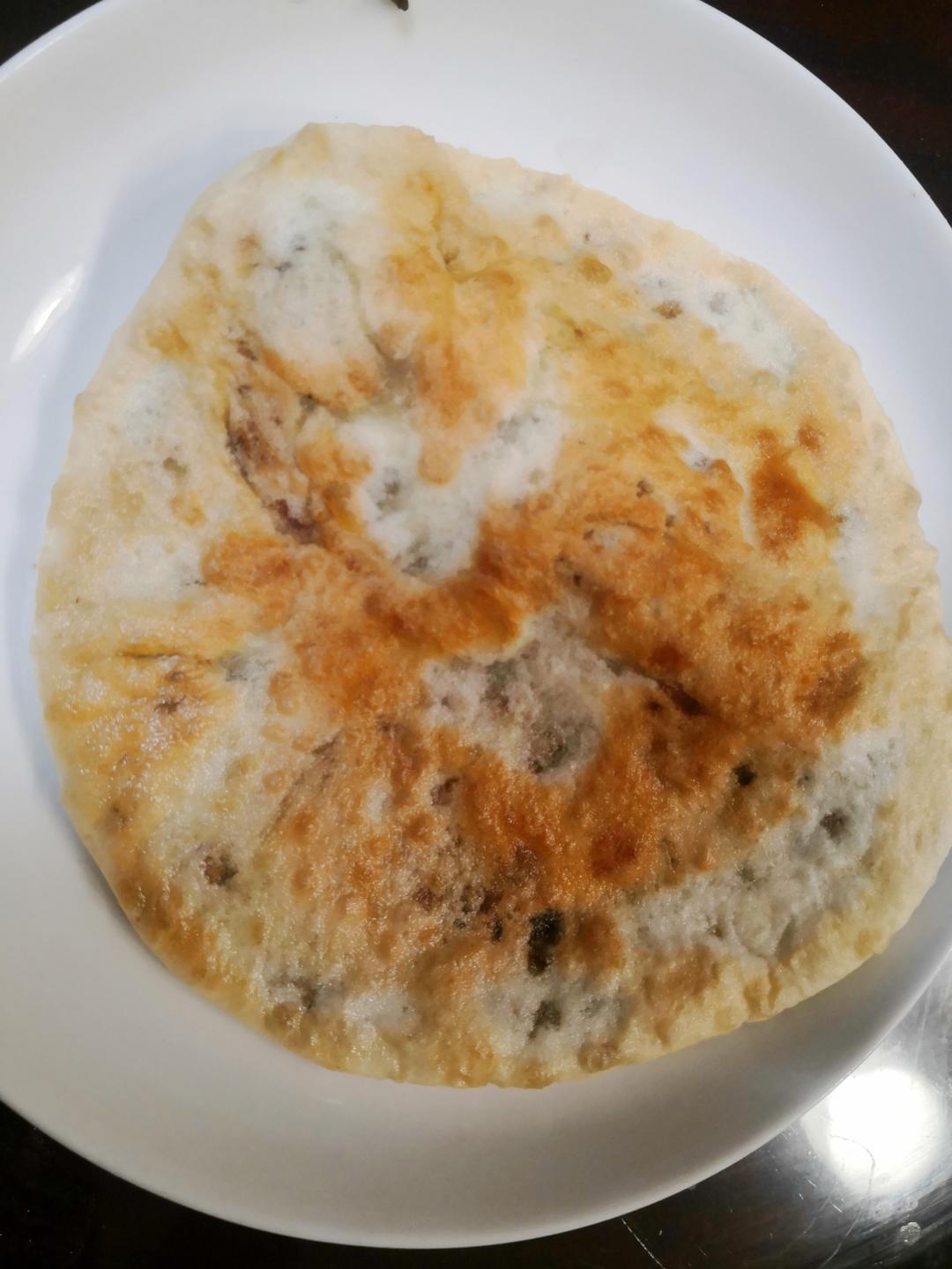 宅家16天—梅菜干肉饼，心神舒畅