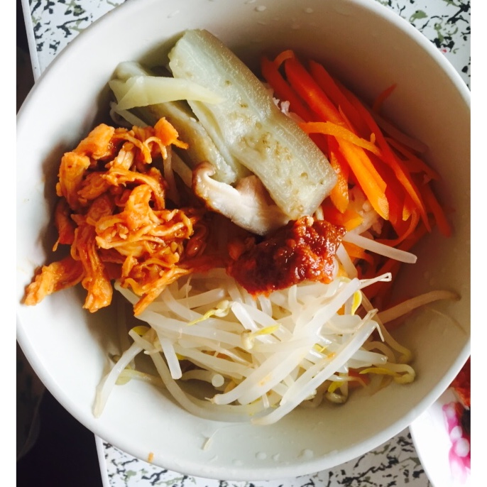 韩式拌饭