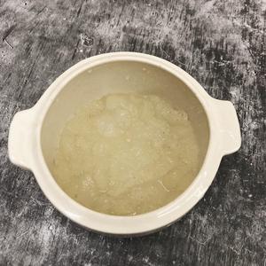 超好喝的椰汁炖雪蛤详细攻略的做法 步骤3