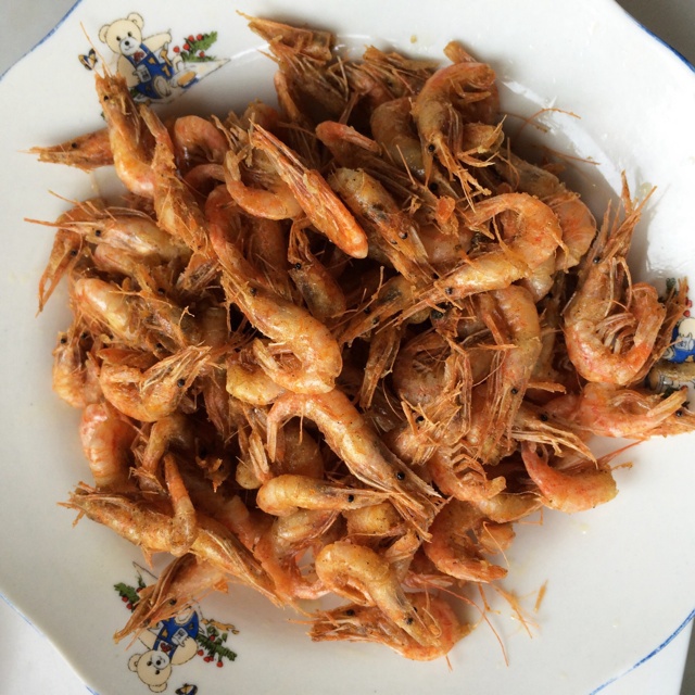 酥香小河虾