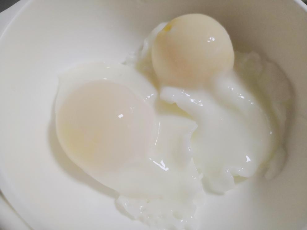 麦片糖心荷包蛋