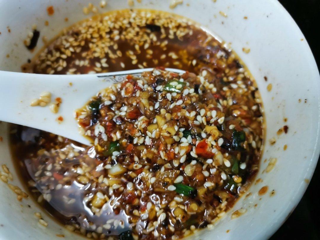 饺子蘸料 香辣酱 酱汁 万能酱（简单快捷）