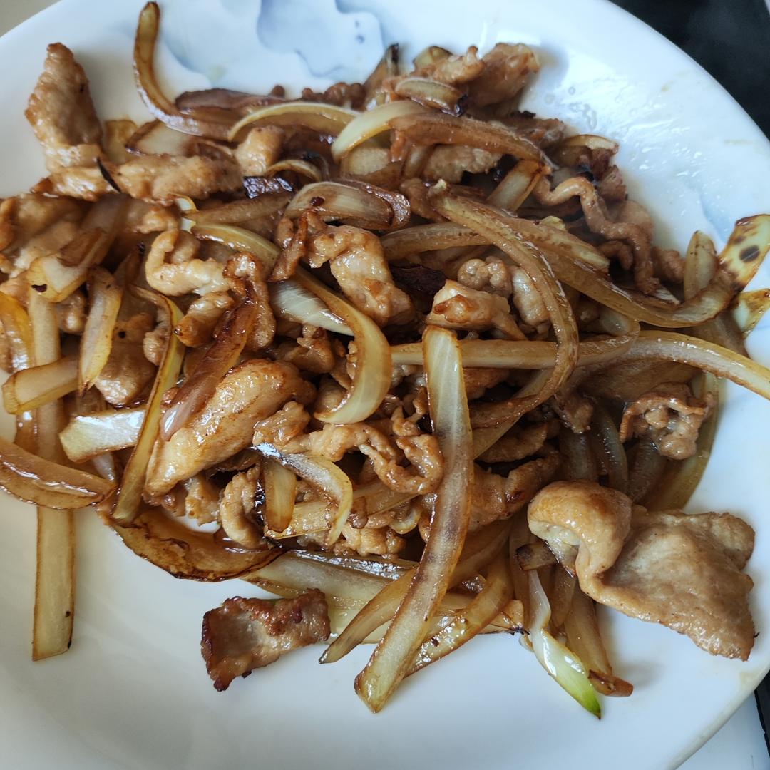 洋葱炒肉（宝宝爱吃）