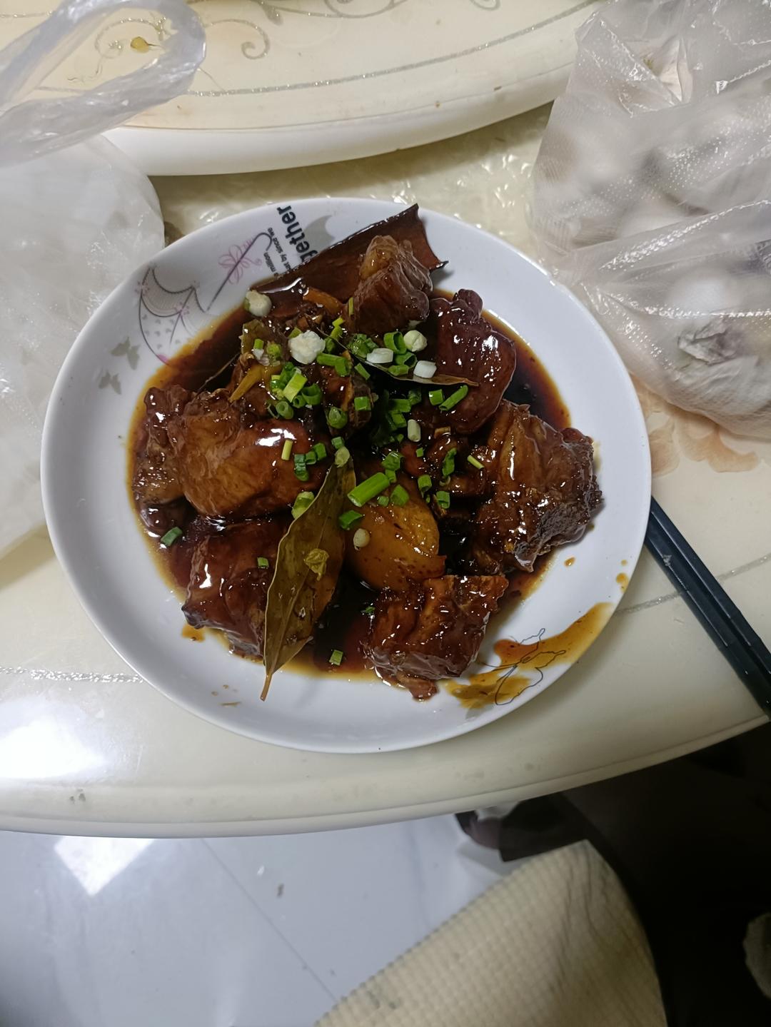 红烧排骨