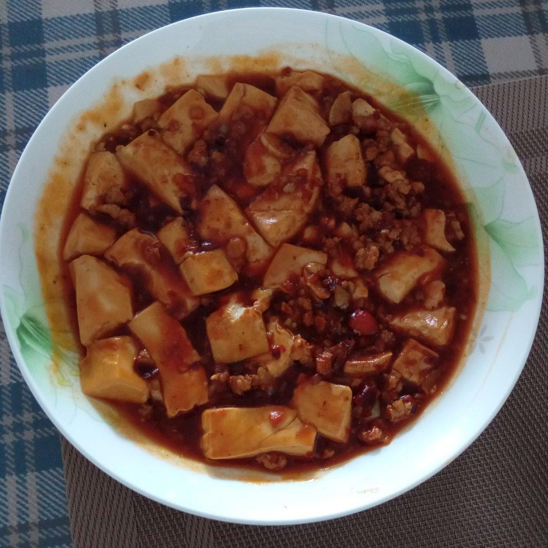 肉末豆腐