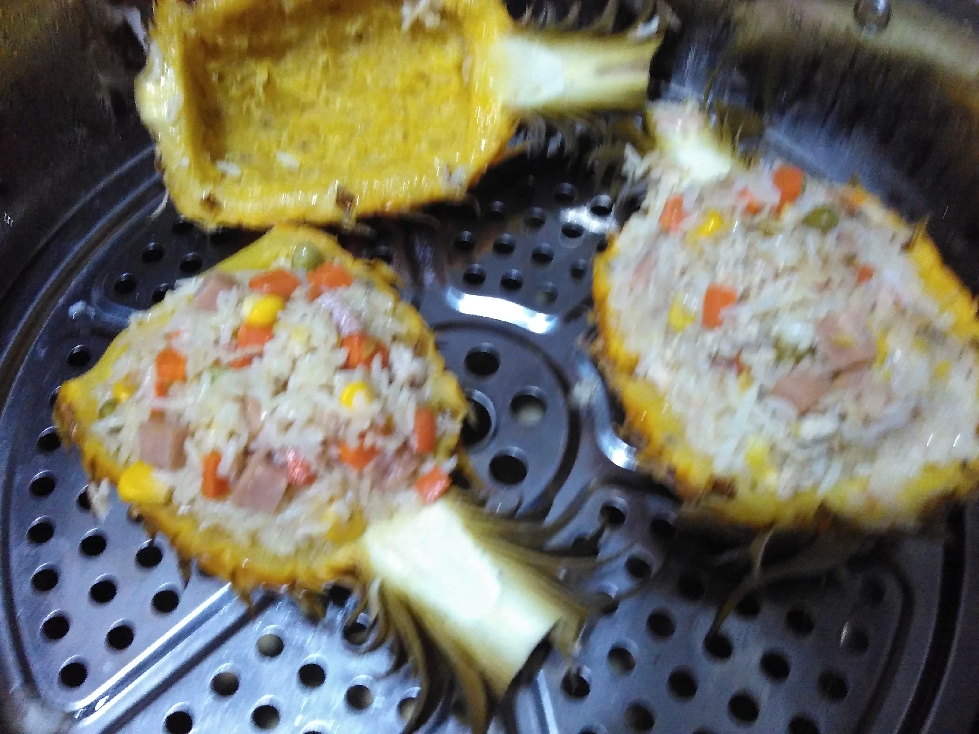 菠萝饭