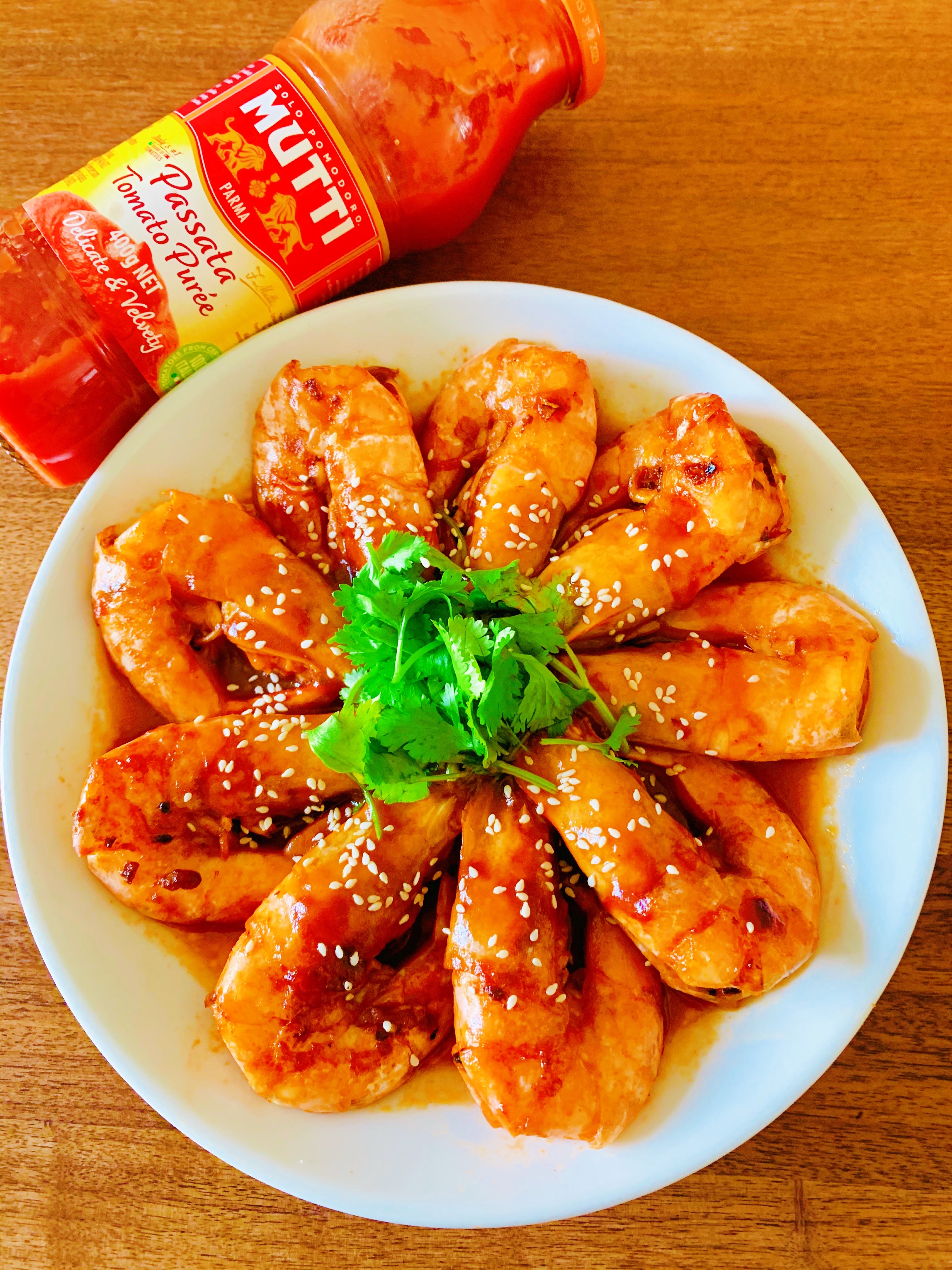 ㊙️酸甜鲜美‼️茄汁大虾‼️的做法