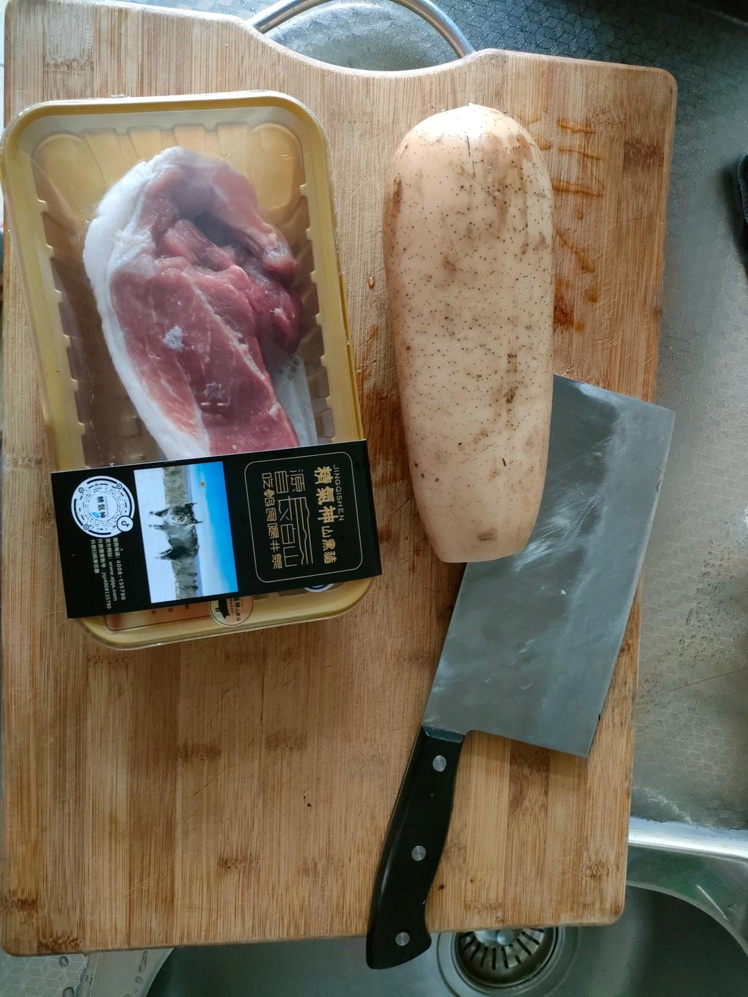 炸藕盒（藕夹肉）