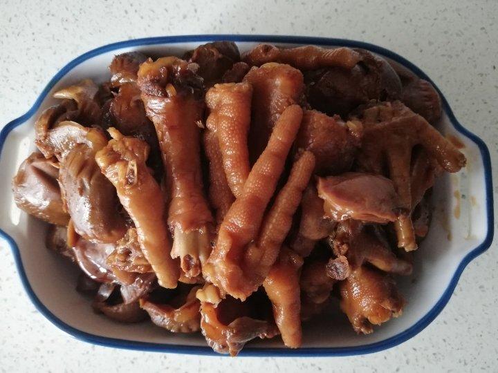 周黑鸭味～～～鸭翅 鸭爪