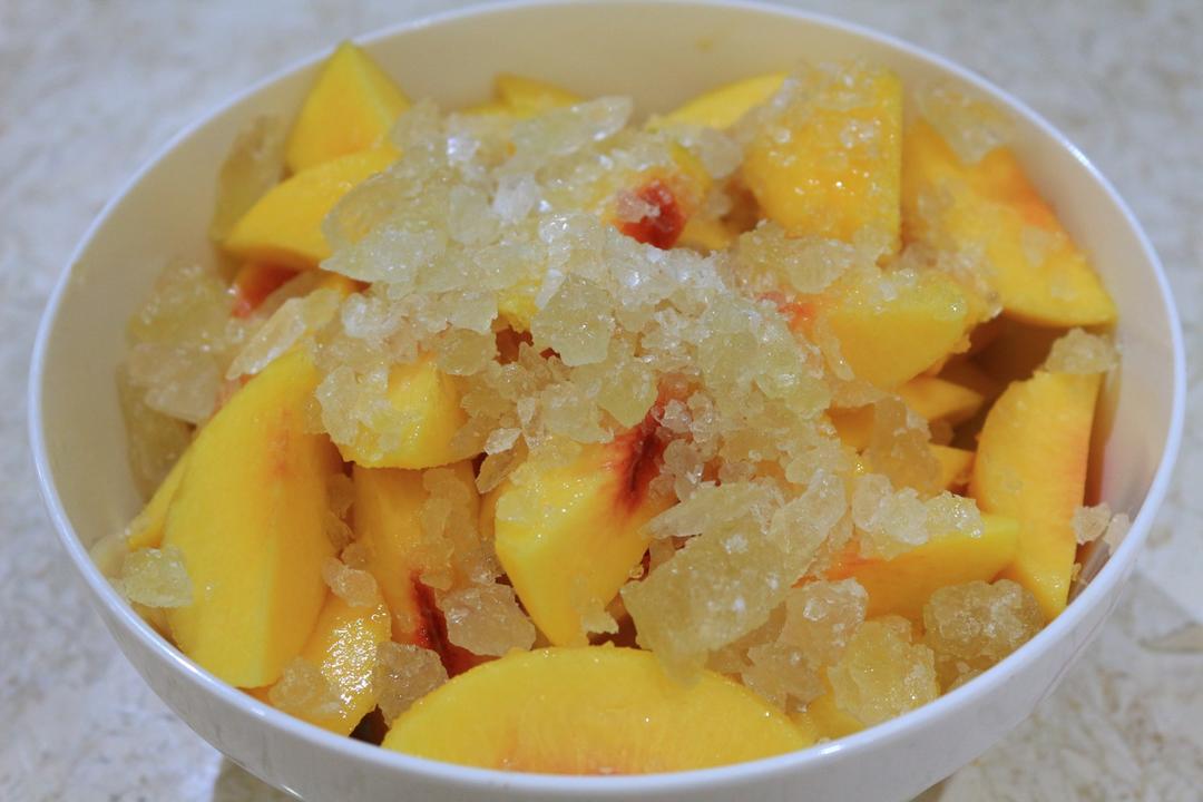糖水黄桃（黄桃罐头）