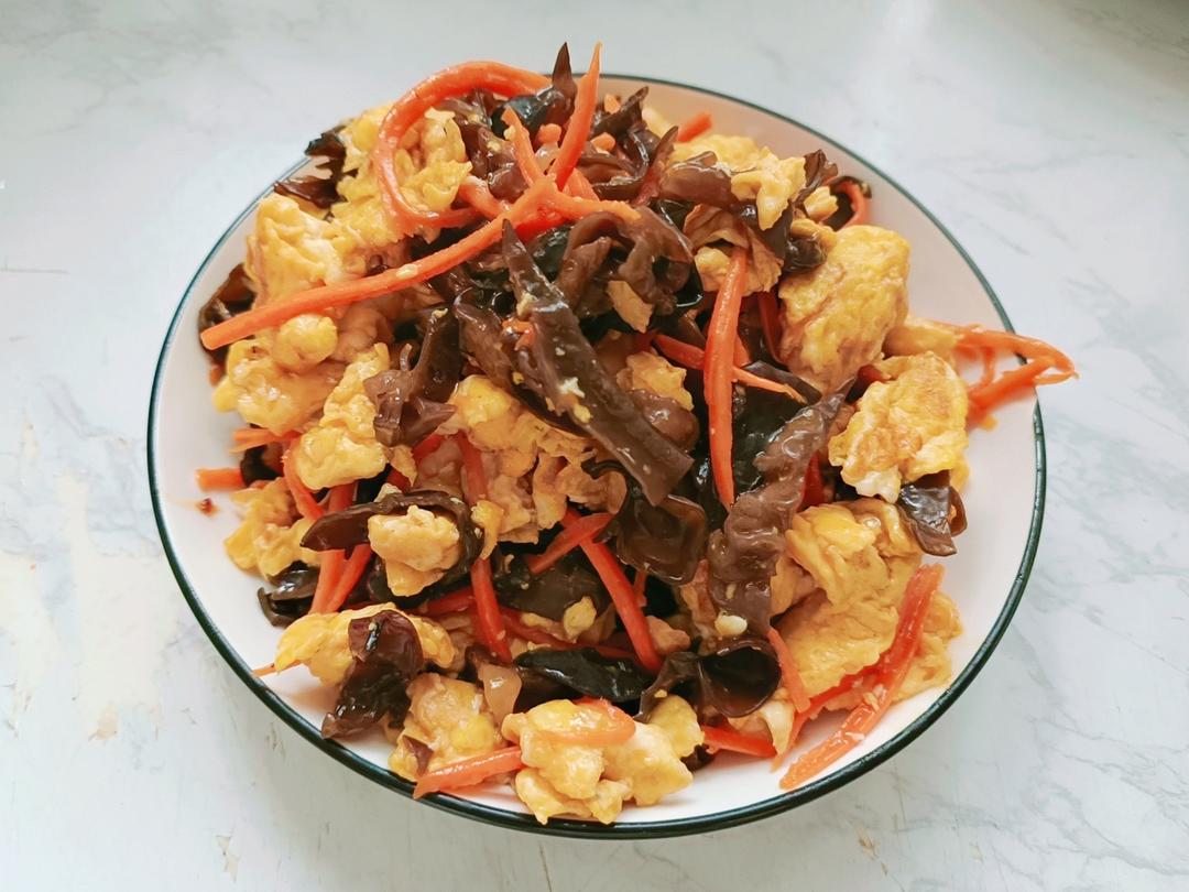 ㊙️酱汁浓郁❗️超级下饭的家常炒鸡蛋