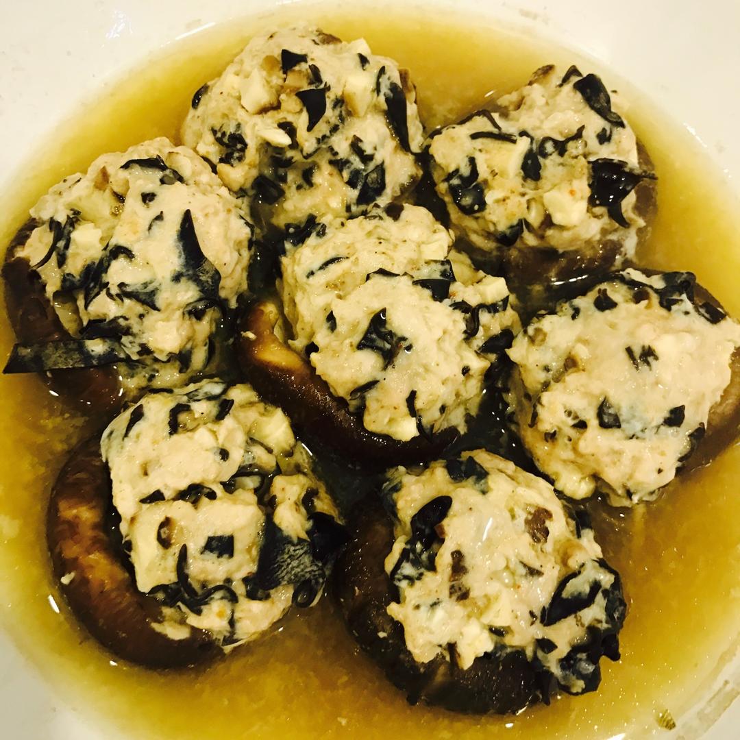 肉酿香菇