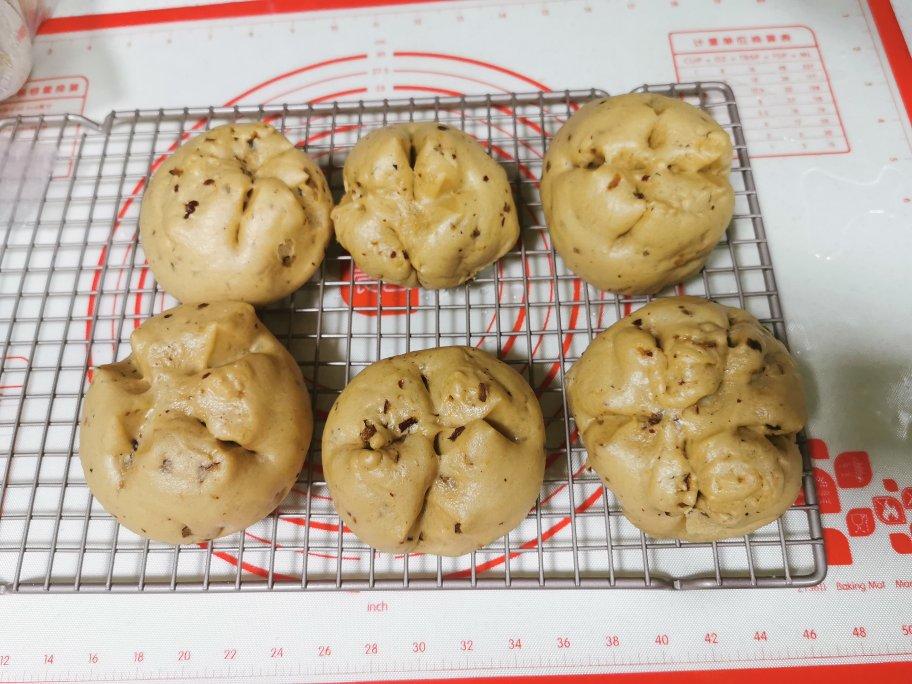 新手也能爆开花的老面红糖大枣开花馒头（泡打粉版or无泡打粉版）