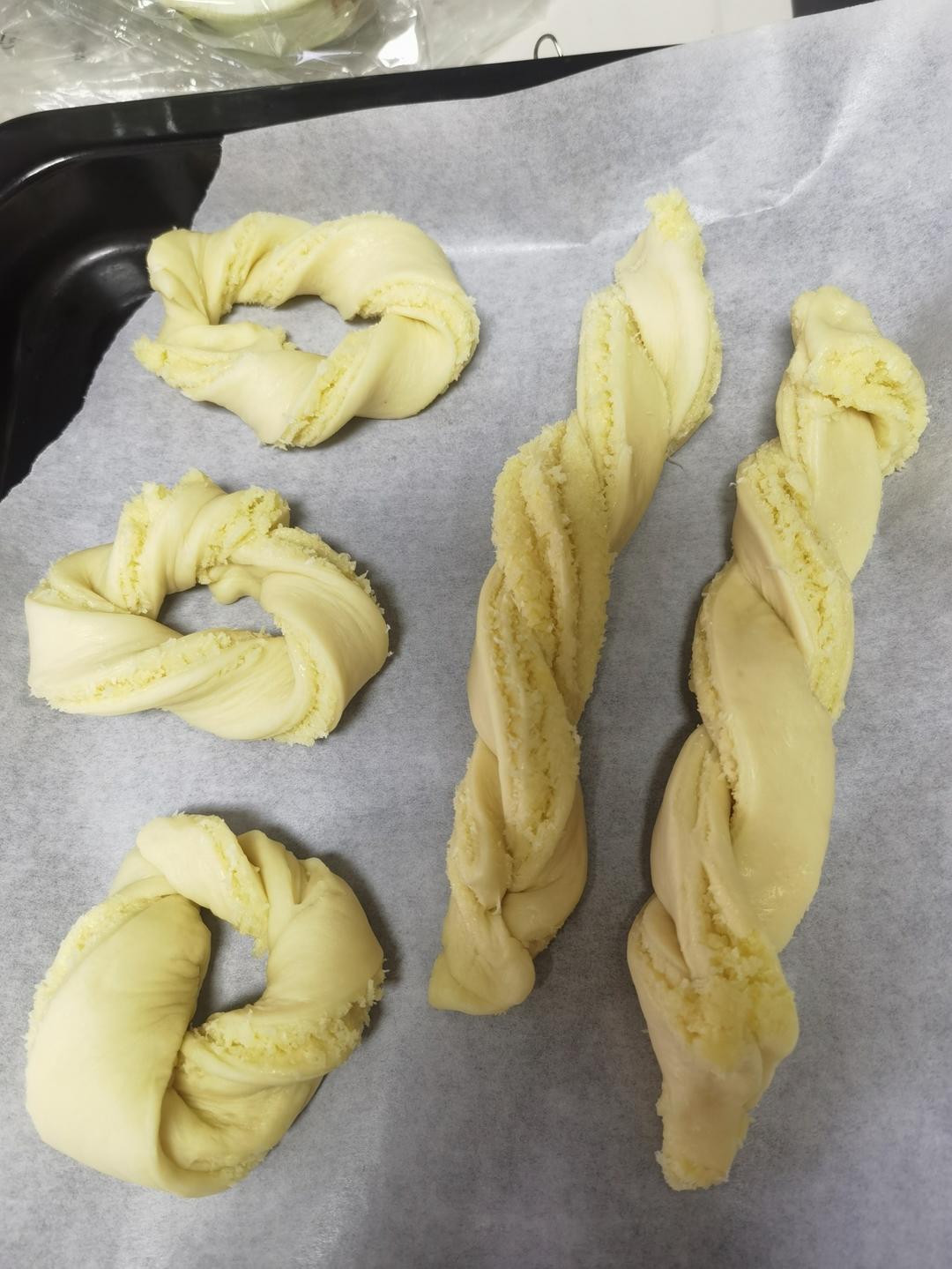 椰蓉面包（零失败简单又快手）